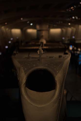 museum of science and industry close-up photography of black container chicago